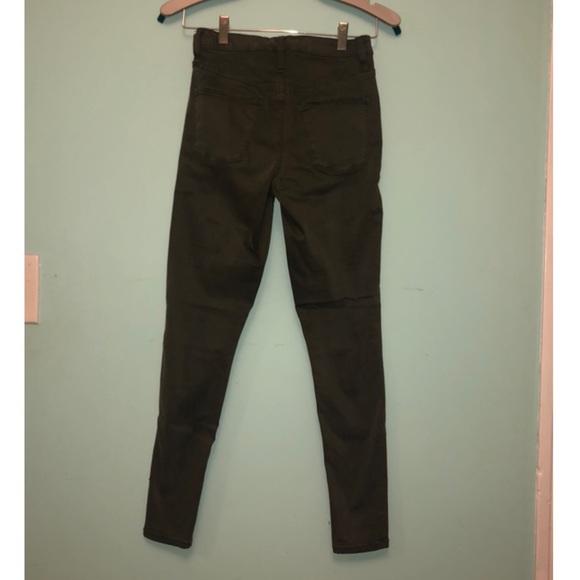 Mossimo Moto Olive Pants - Picture 3 of 3